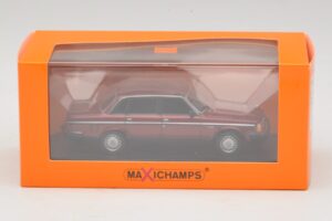 Volvo 240 GL Dark Red Metallic Maxichamps 1:43 940171401 Druckguss — Bild 5 von 5