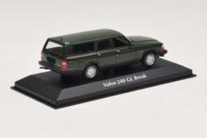 Volvo 240 GL Kombi Dunkelgrün Maxichamps 1:43 940171411 Druckguss — Bild 2 von 5