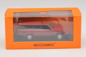 Volvo 240 GL Kombi Rot Maxichamps 1:43 940171410 Druckguss — Bild 4 von 5