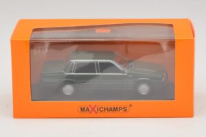 Volvo 740 Dunkelgrün Maxichamps 1:43 940171700 Druckguss — Bild 5 von 5