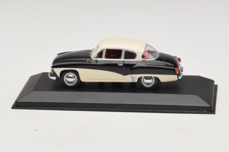 Wartburg A311 Dunkelblau Weiß Minichamps 1:43 WARBURG001 Druckguss