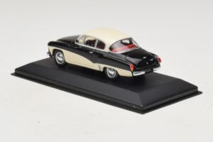 Wartburg A311 Dunkelblau Weiß Minichamps 1:43 WARBURG001 Druckguss — Bild 3 von 5
