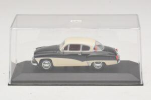 Wartburg A311 Dunkelblau Weiß Minichamps 1:43 WARBURG001 Druckguss — Bild 4 von 5