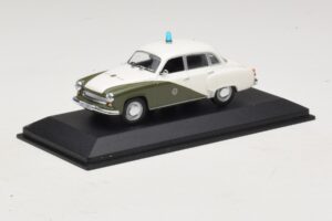 Wartburg A311 Volkspolizei Minichamps 1:43 430015990 Druckguss — Bild 2 von 5