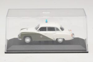 Wartburg A311 Volkspolizei Minichamps 1:43 430015990 Druckguss — Bild 4 von 5