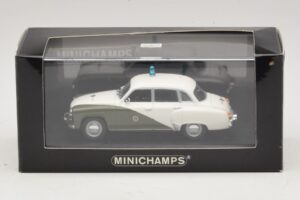 Wartburg A311 Volkspolizei Minichamps 1:43 430015990 Druckguss — Bild 5 von 5
